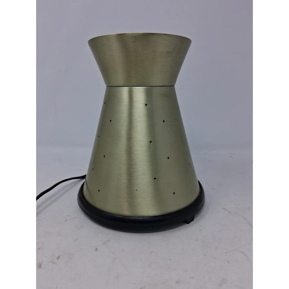 Starlight Gold Lava Lamp Base VTG Bulb - 70 Retro. K